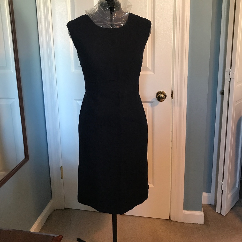 Talbot’s Navy Blue Dress